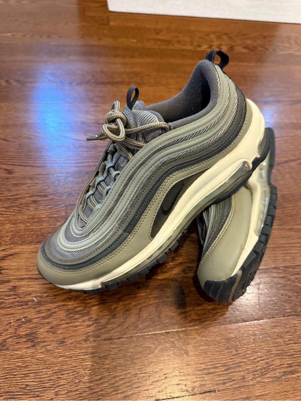 Women’s Nike Air Max ‘97 “Olive” Sneakers